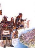 разведывательная система византийской империи