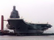 россиянин продал военные секреты для строительства первого китайского авианосца